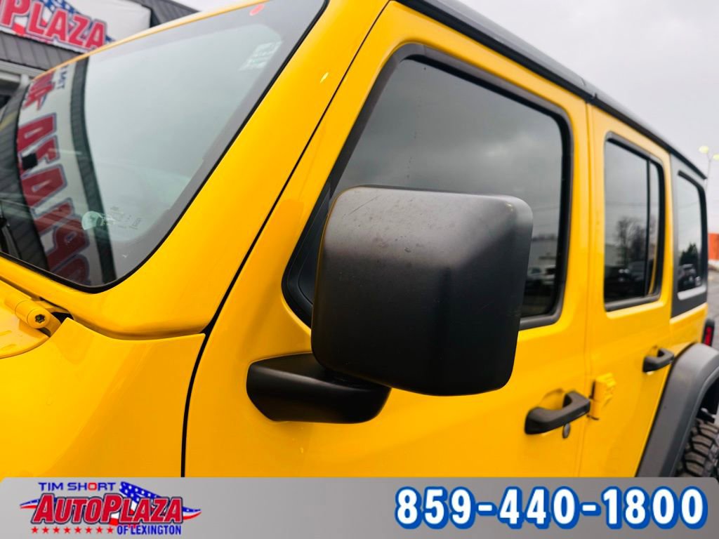 Used 2021 Jeep Wrangler Unlimited Sport image 17