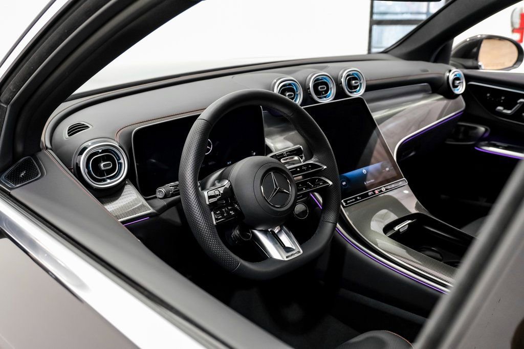 Used 2024 Mercedes-Benz GLC 43 AMG 4MATIC Coupe image 15