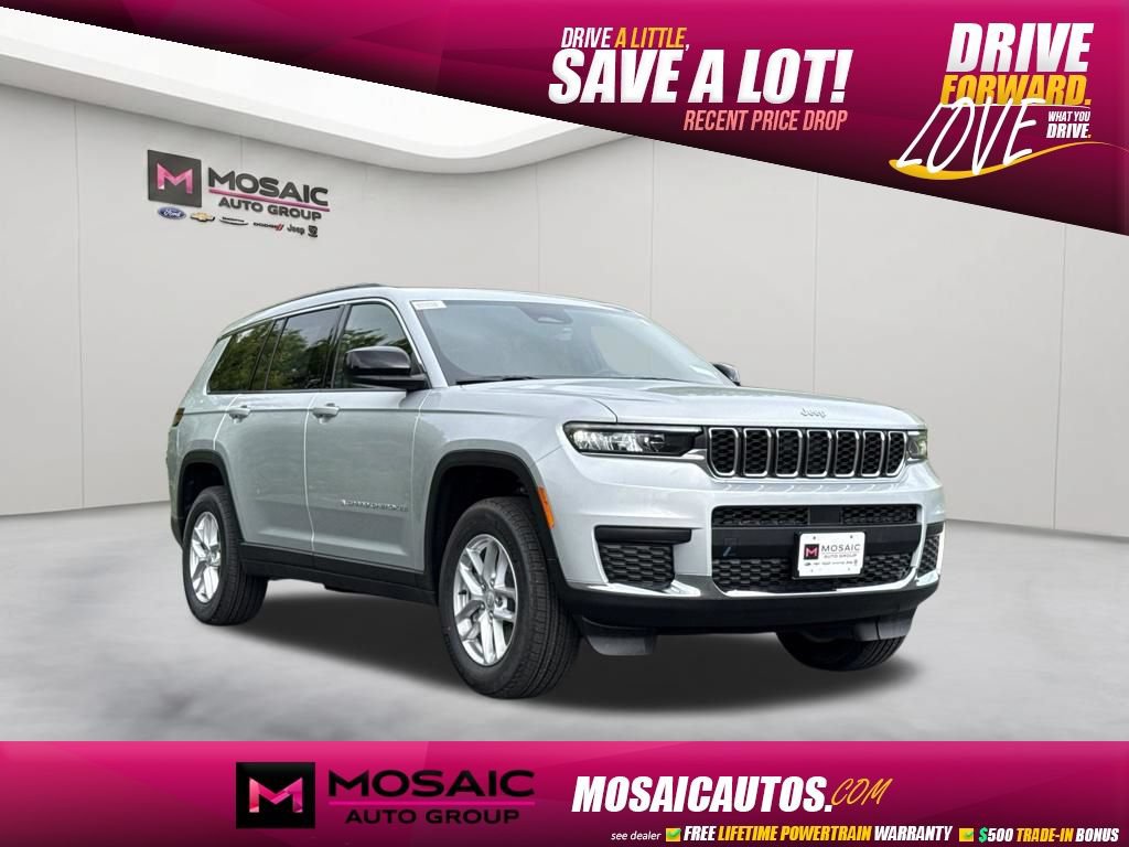 New 2026 Jeep Grand Cherokee L 4WD image 1