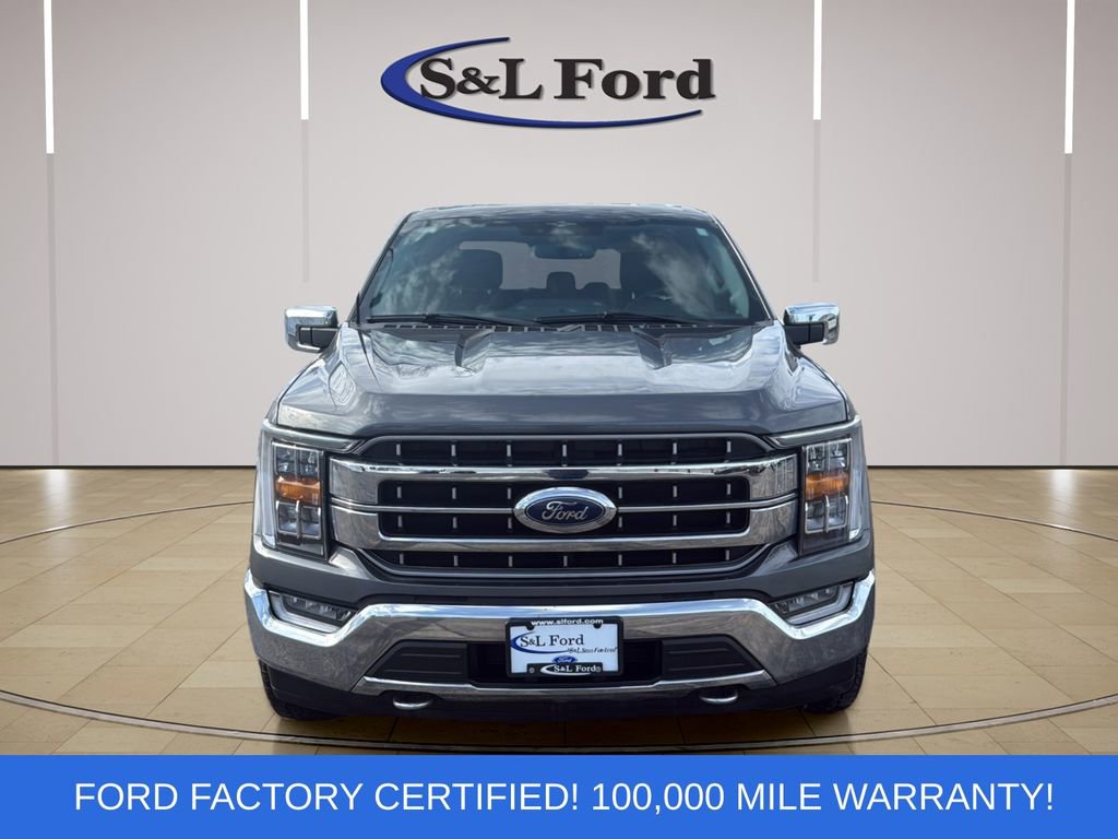 Certified 2023 Ford F150 Lariat AWD/4WD image 12