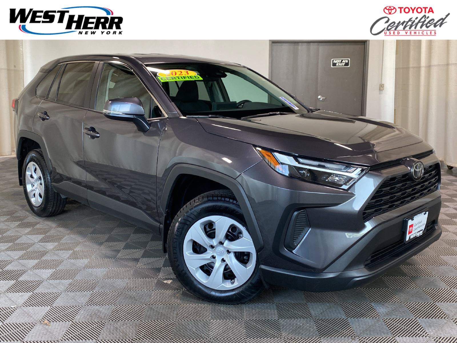Certified 2023 Toyota RAV4 LE