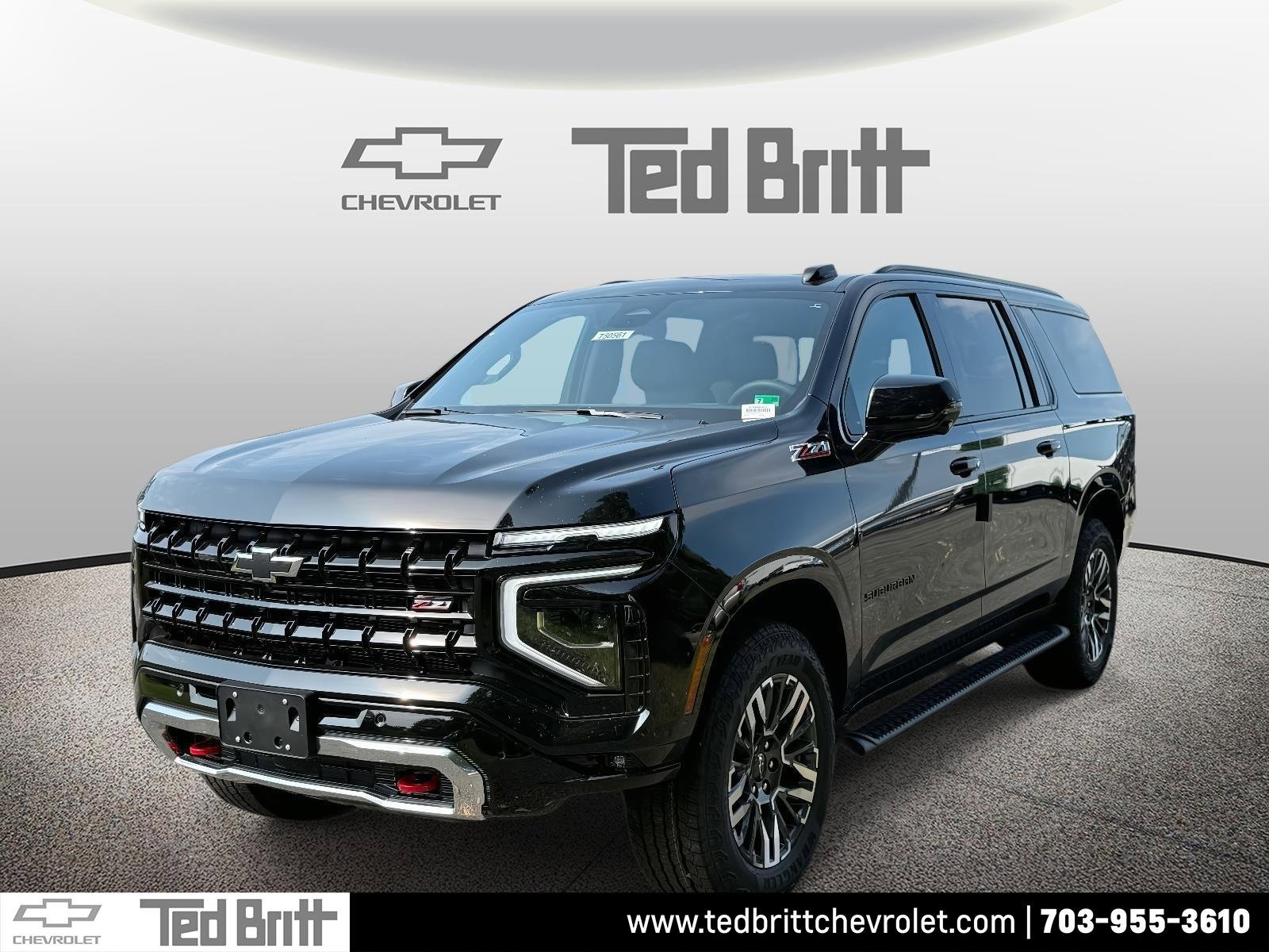 New 2025 Chevrolet Suburban Z71 w/ Z71 Off-Road Package