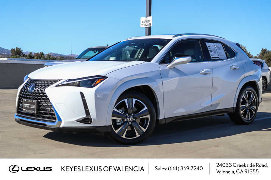 Certified 2026 Lexus UX 300h FWD w/ Accessory Package (Z2)