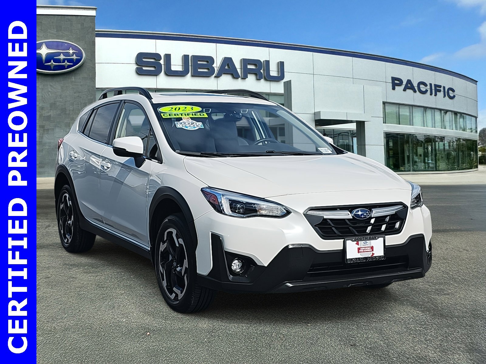 Certified 2023 Subaru Crosstrek 2.5i Limited w/ Popular Package #4