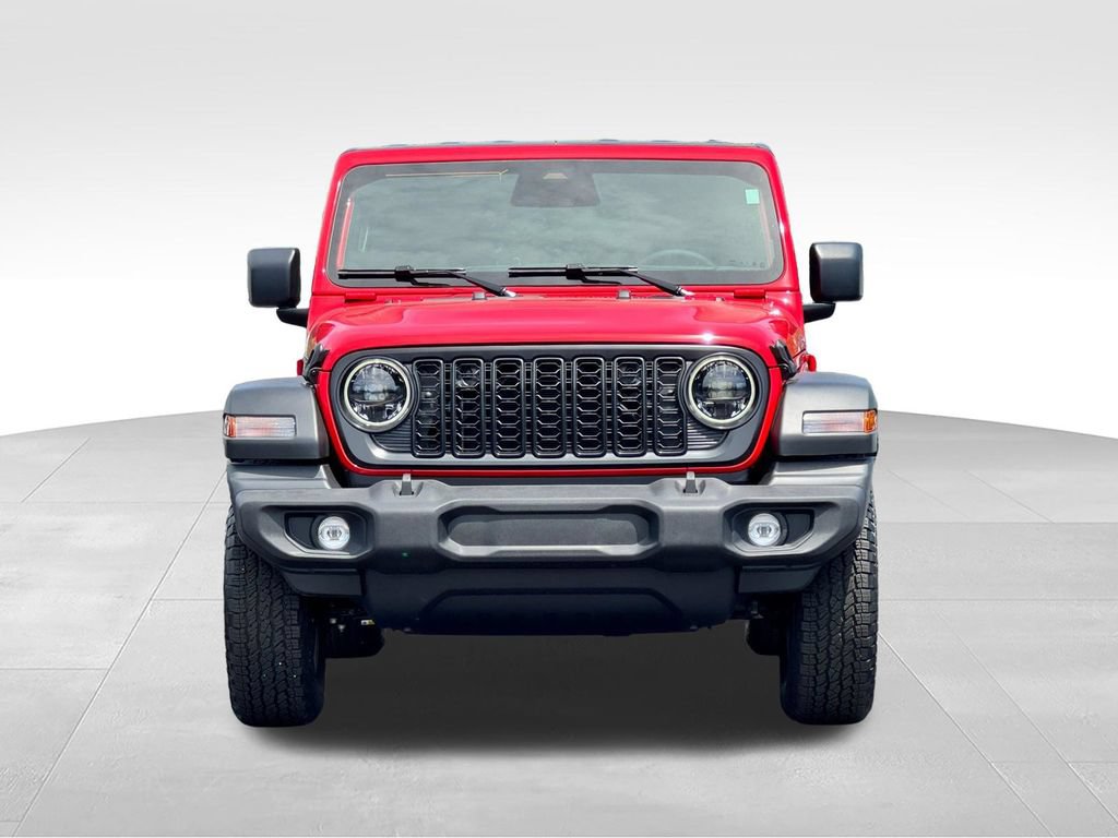New 2026 Jeep Wrangler Unlimited Sport AWD/4WD video 2