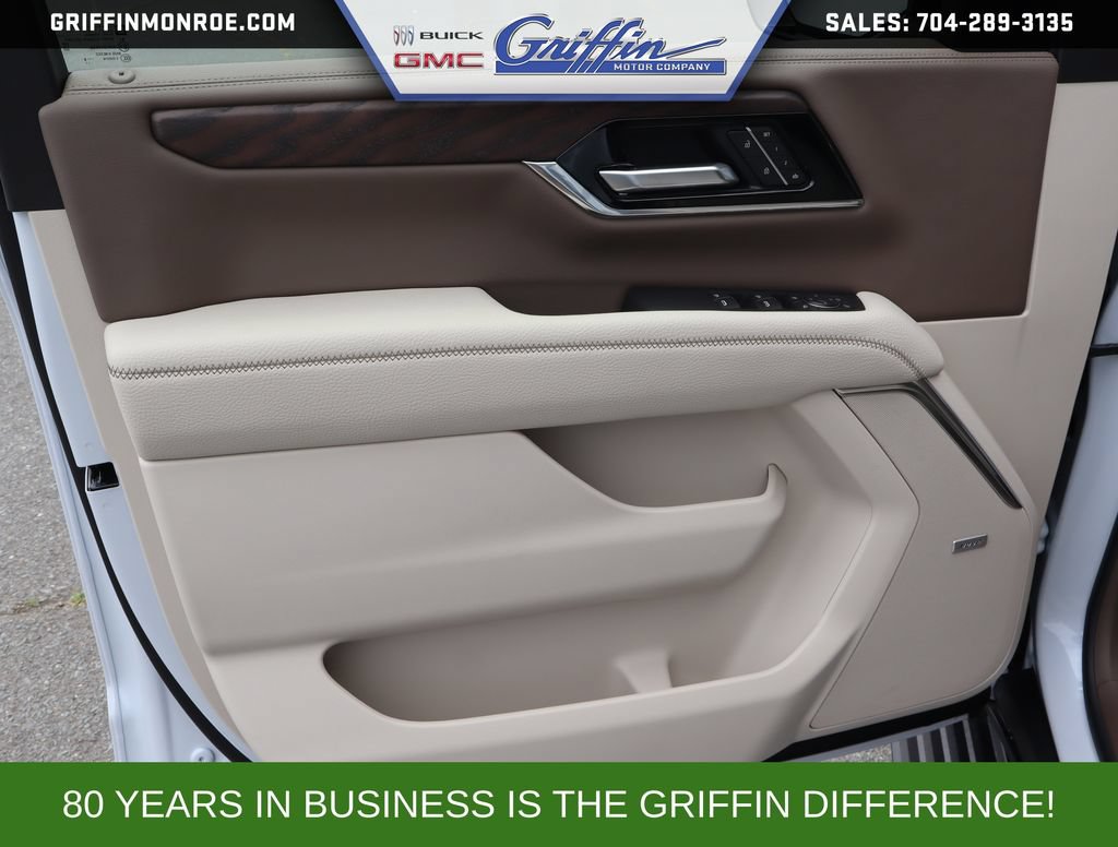 New 2026 GMC Yukon XL Denali w/ Sun & Power Step Package AWD/4WD image 14