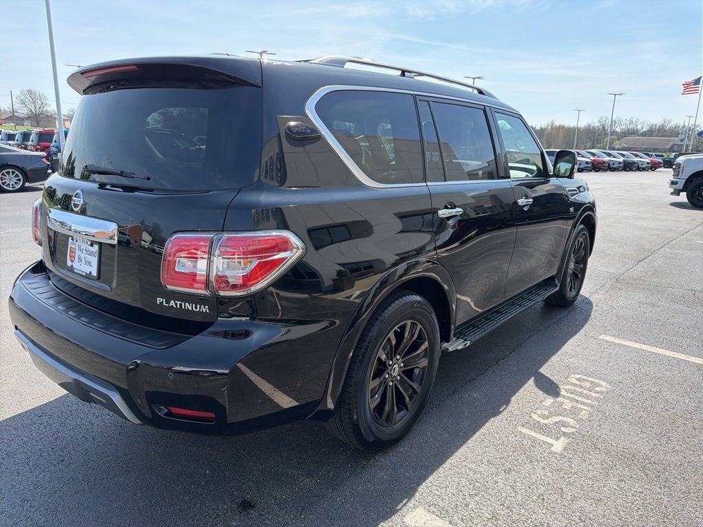 Used 2020 Nissan Armada Platinum w/ Captain's Chairs Package RWD image 5