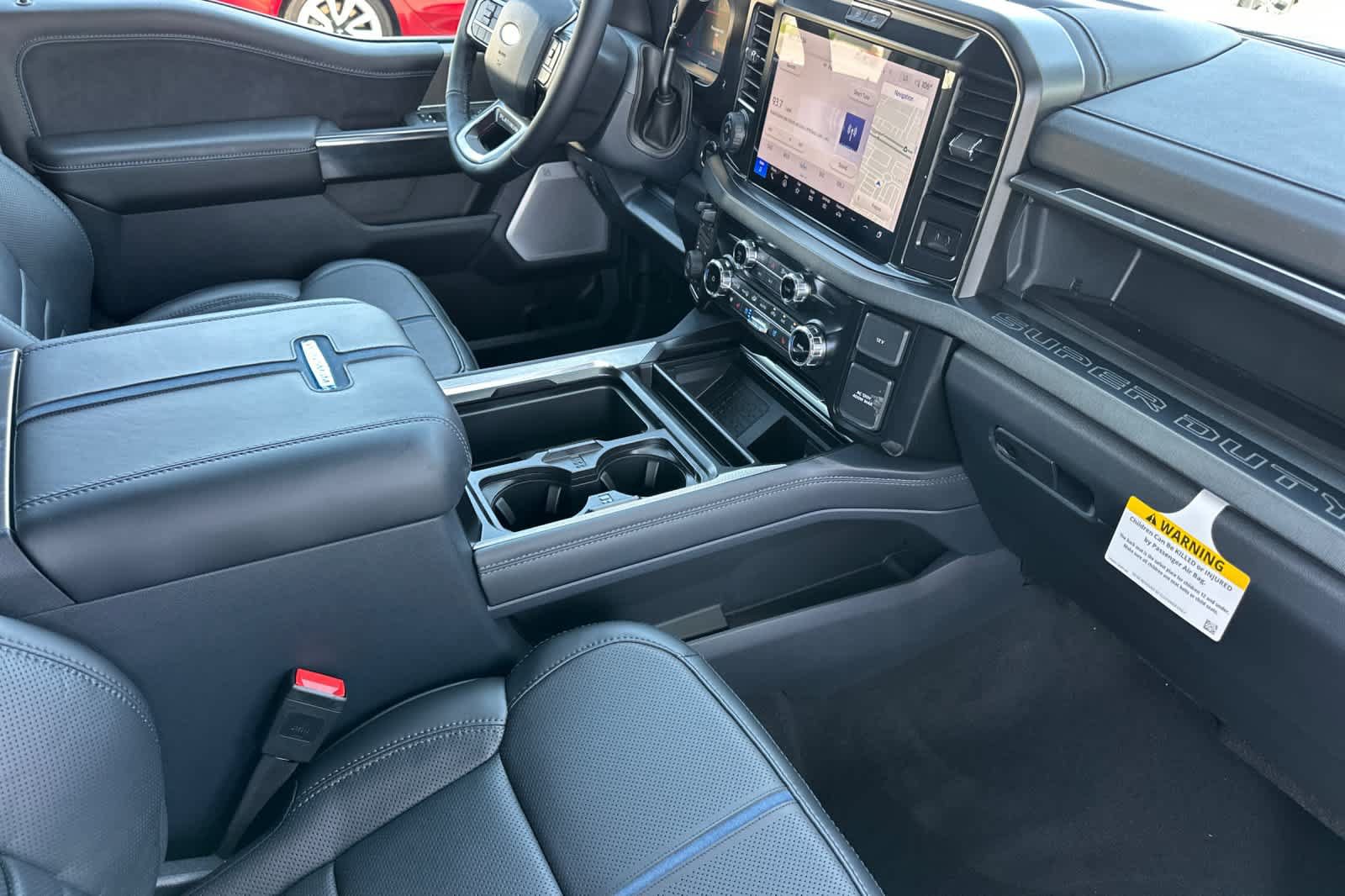 New 2026 Ford F350 Platinum w/ FX4 Off-Road Package AWD/4WD image 16