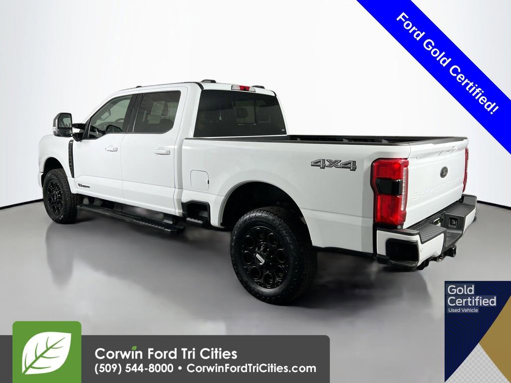 Used 2026 Ford F350 Lariat w/ Black Appearance Package AWD/4WD image 11