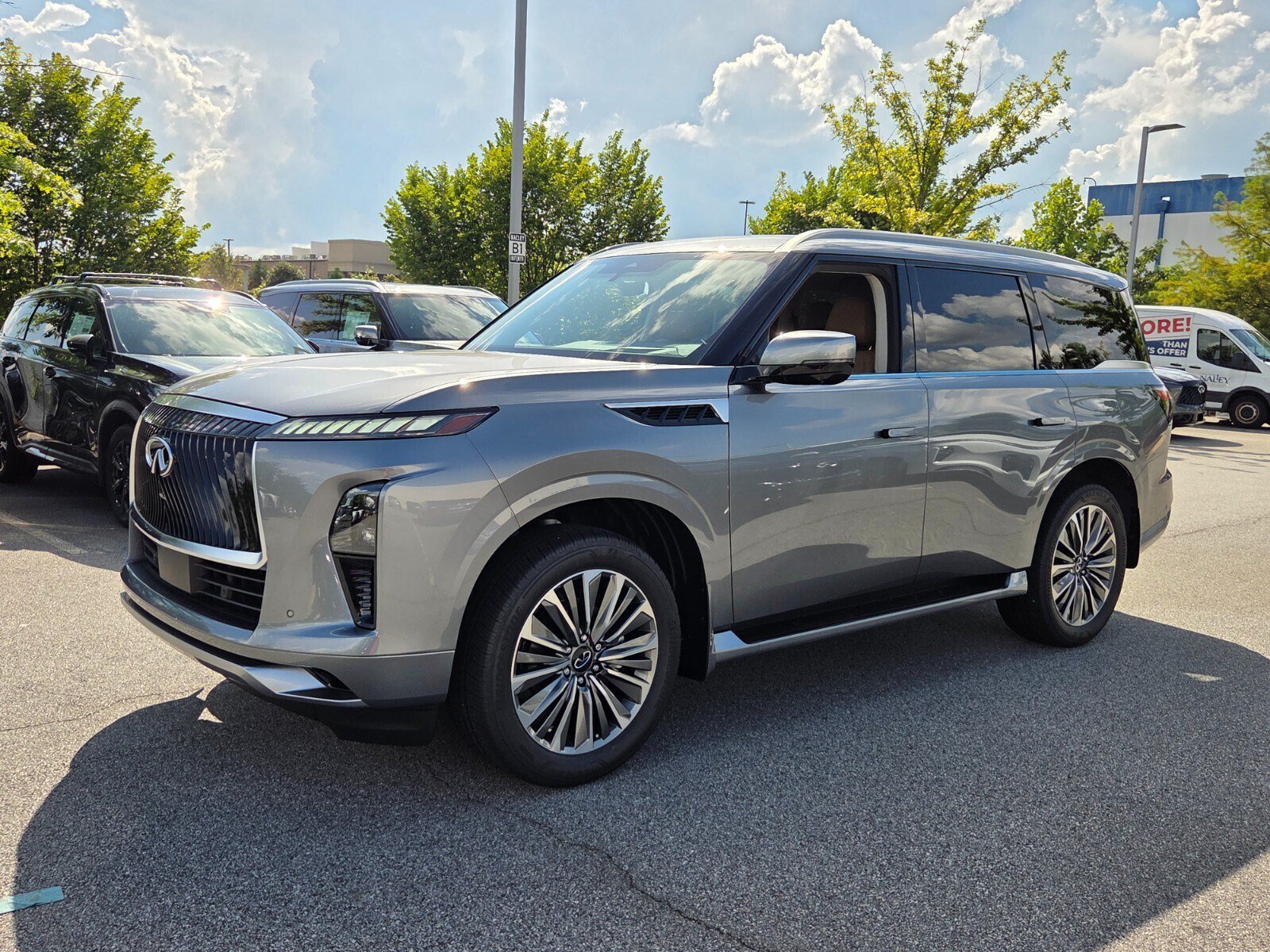 New 2027 INFINITI QX80 Luxe w/ Cargo Package RWD image 1