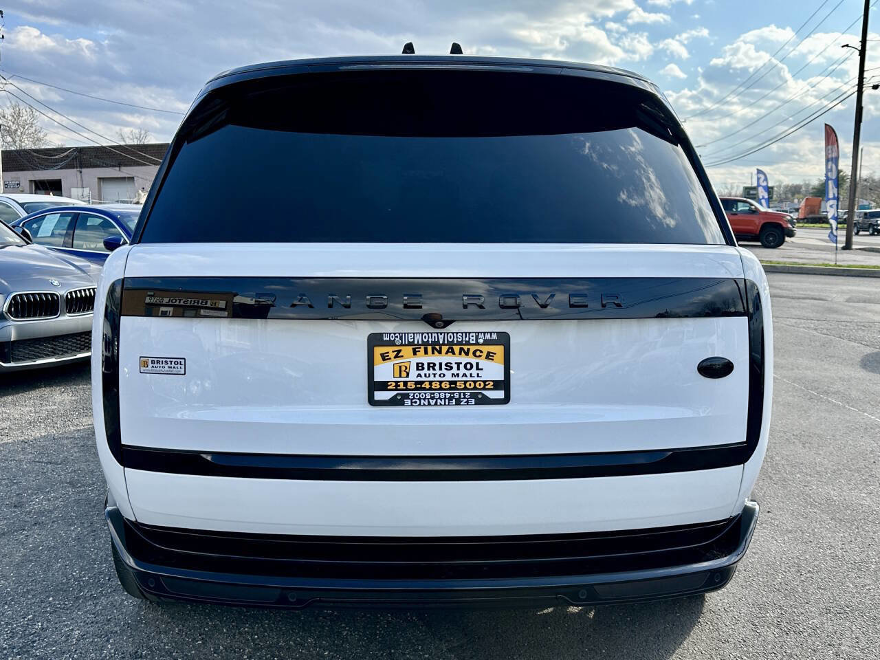 Used 2023 Land Rover Range Rover SE AWD/4WD image 6