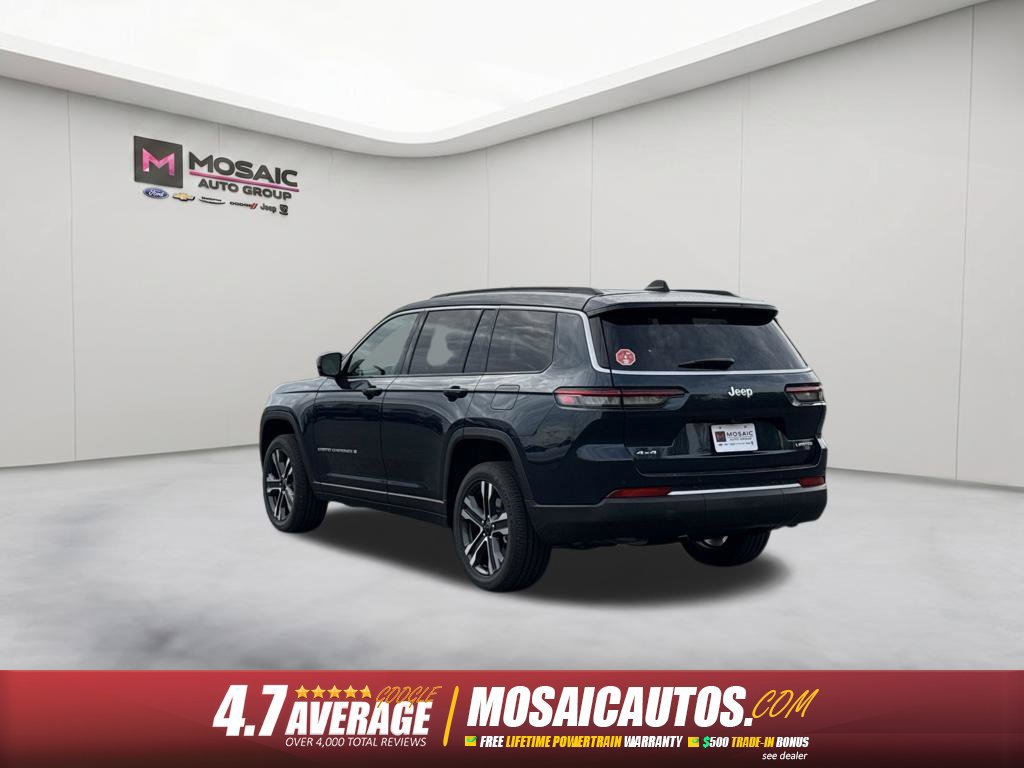 New 2027 Jeep Grand Cherokee L Limited AWD/4WD image 5