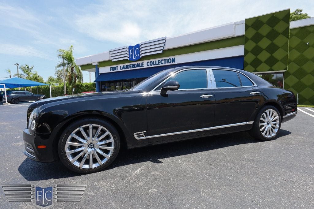 Used 2017 Bentley Mulsanne