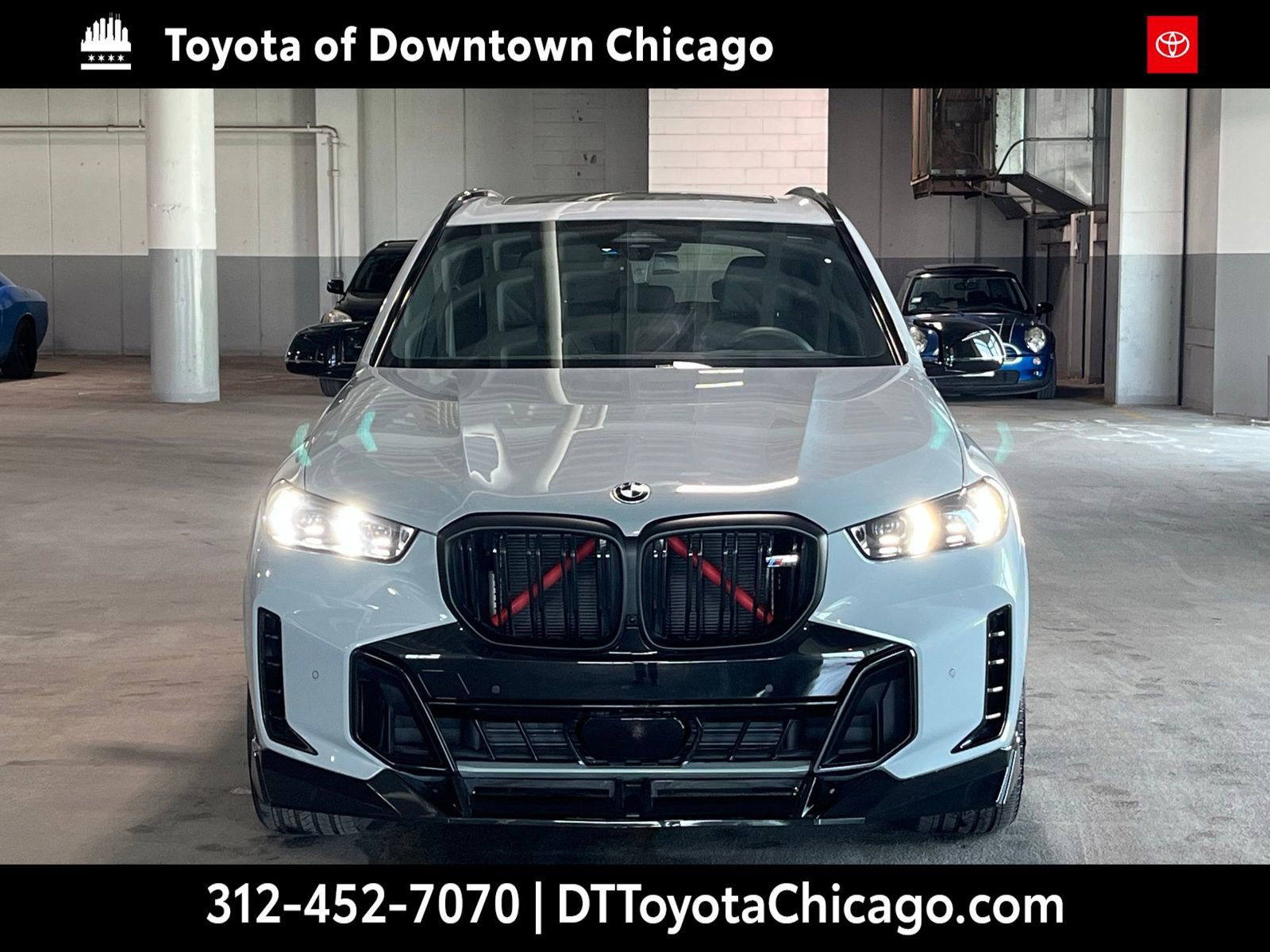 Used 2026 BMW X5 M60i w/ Climate Comfort Package AWD/4WD image 3