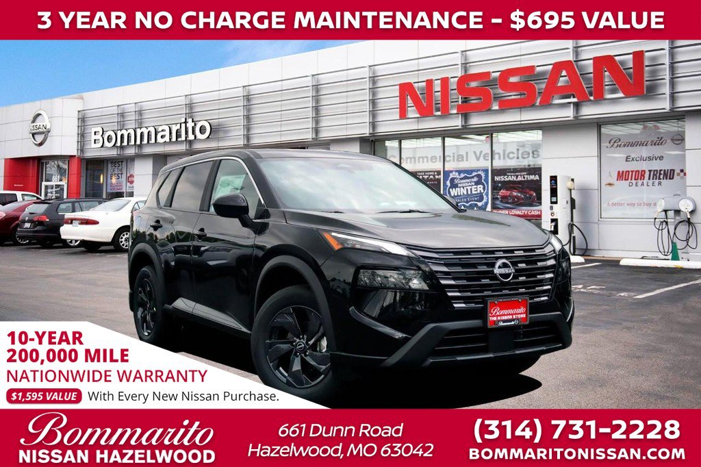 New 2026 Nissan Rogue SV w/ Cold Weather Package AWD/4WD image 1