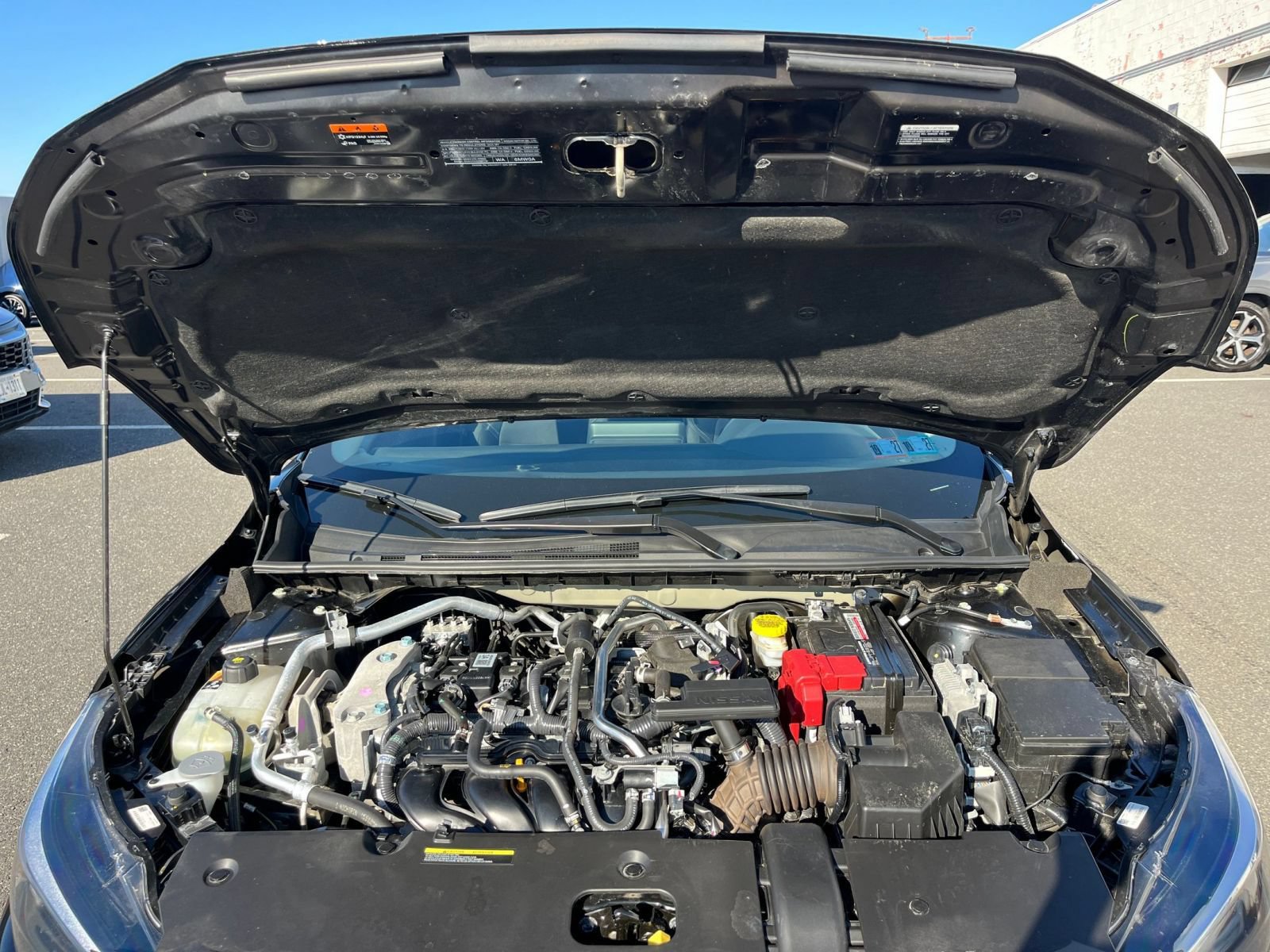 Used 2025 Nissan Sentra S FWD image 29