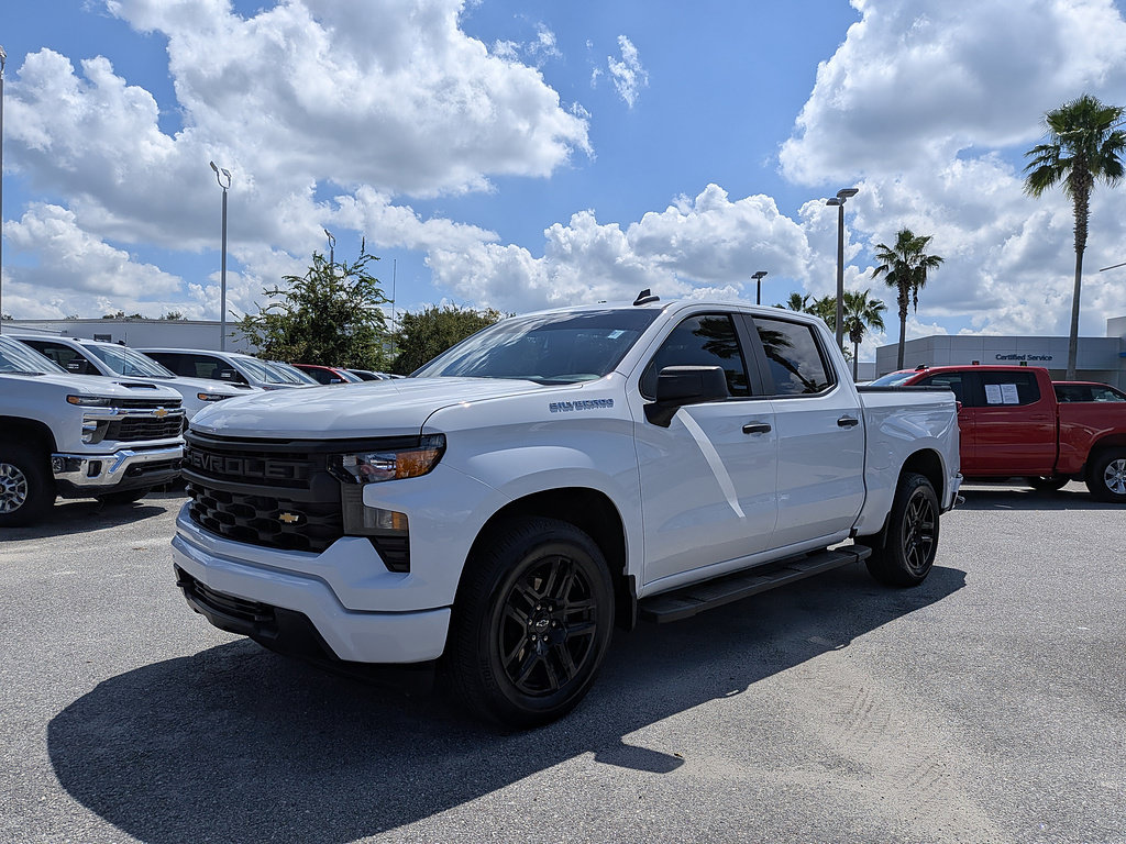 Certified 2024 Chevrolet Silverado 1500 Custom RWD image 7