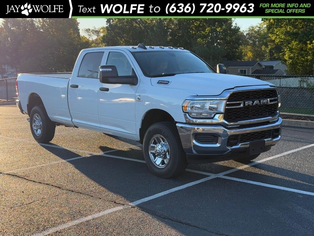 Used 2024 RAM 2500 Tradesman w/ Chrome Appearance Group