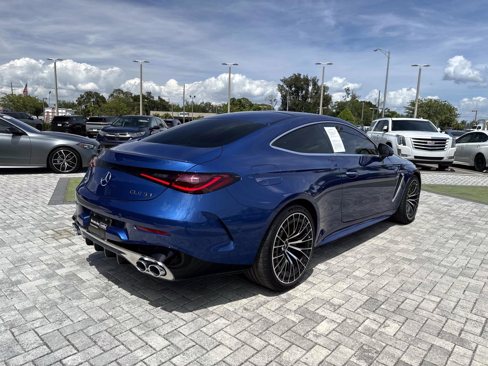 Certified 2026 Mercedes-Benz CLE 53 AMG 4MATIC Coupe image 5