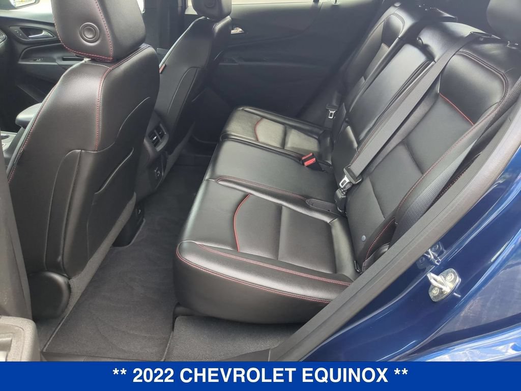 Used 2022 Chevrolet Equinox RS w/ RS Leather Package AWD/4WD image 19