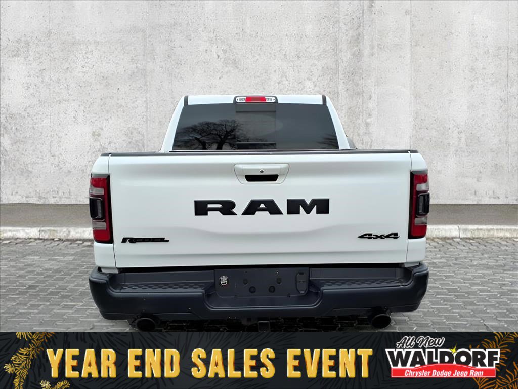 Used 2019 RAM 1500 Rebel image 3