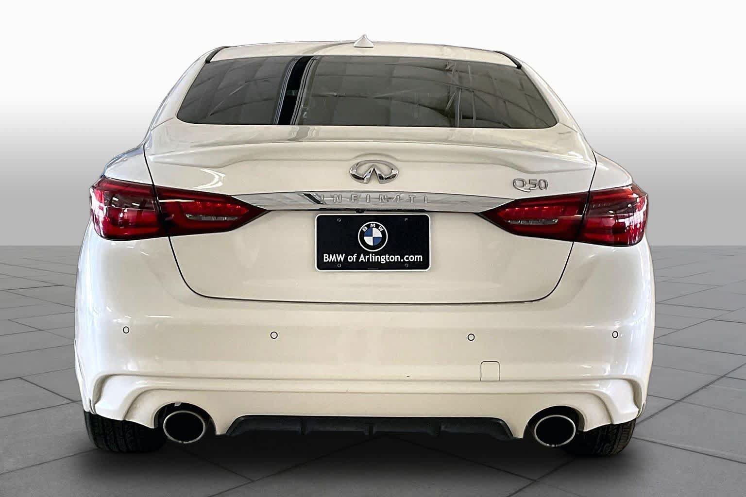 Used 2023 INFINITI Q50 Luxe w/ Cargo Package RWD image 4