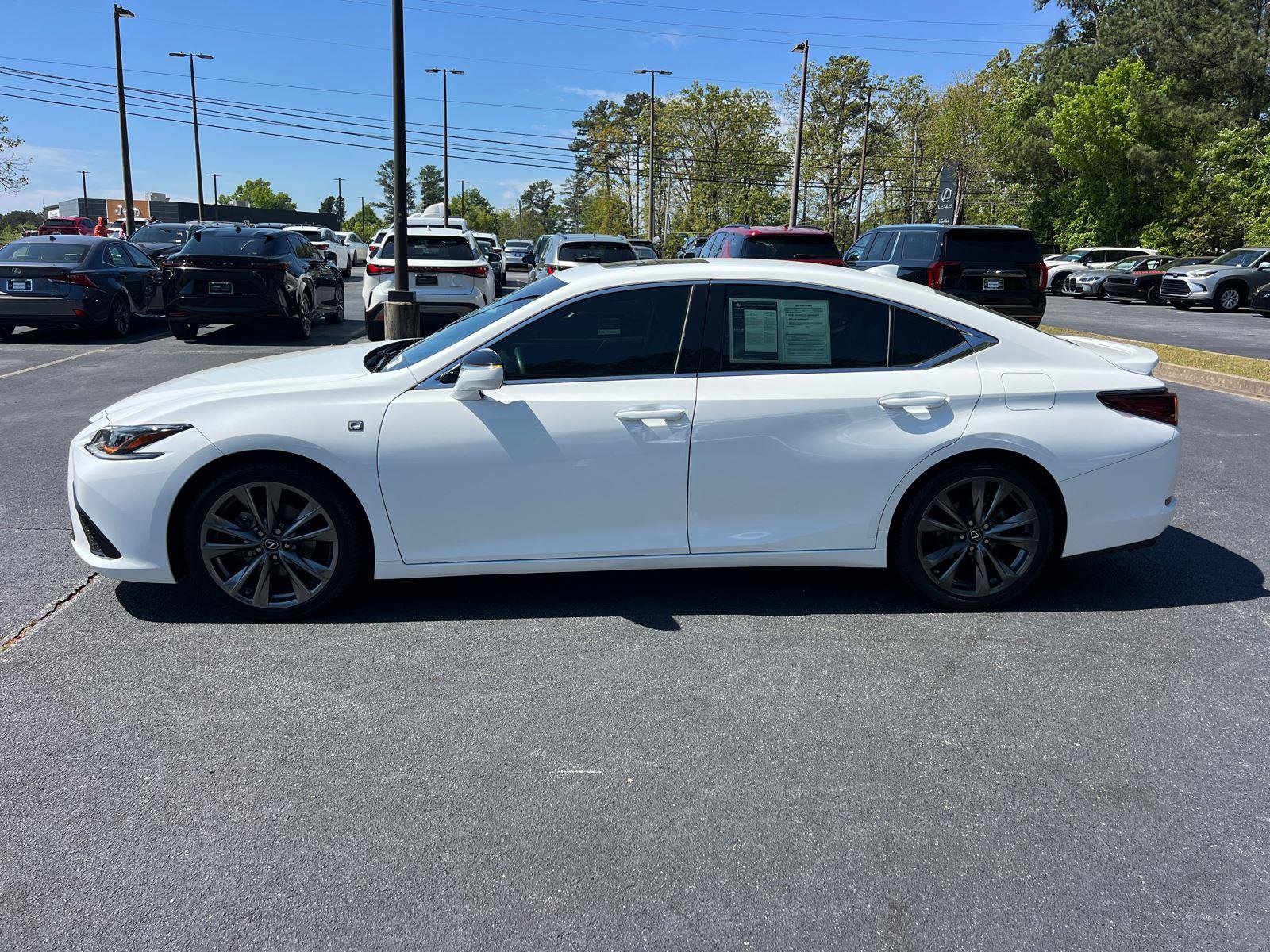 Used 2019 Lexus ES 350 F Sport w/ Accessory Package image 9