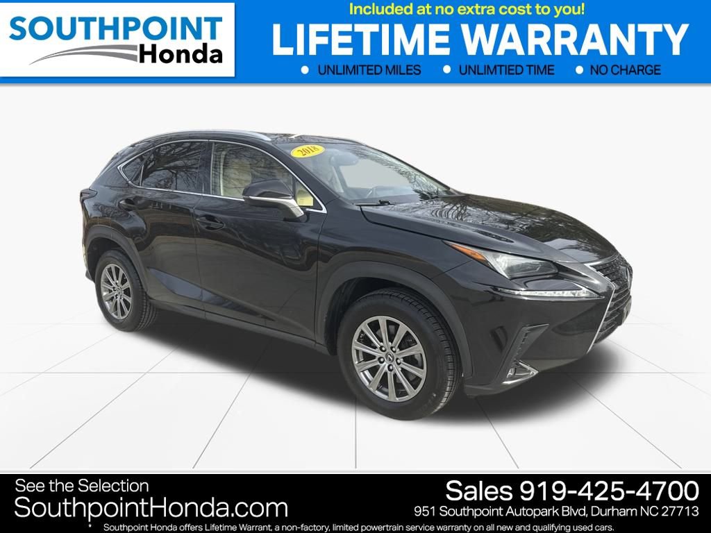 Used 2018 Lexus NX 300 FWD image 1