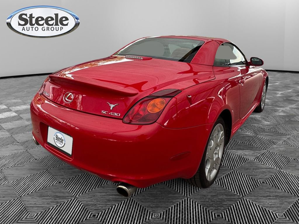 Used 2005 Lexus SC 430 Convertible RWD image 5