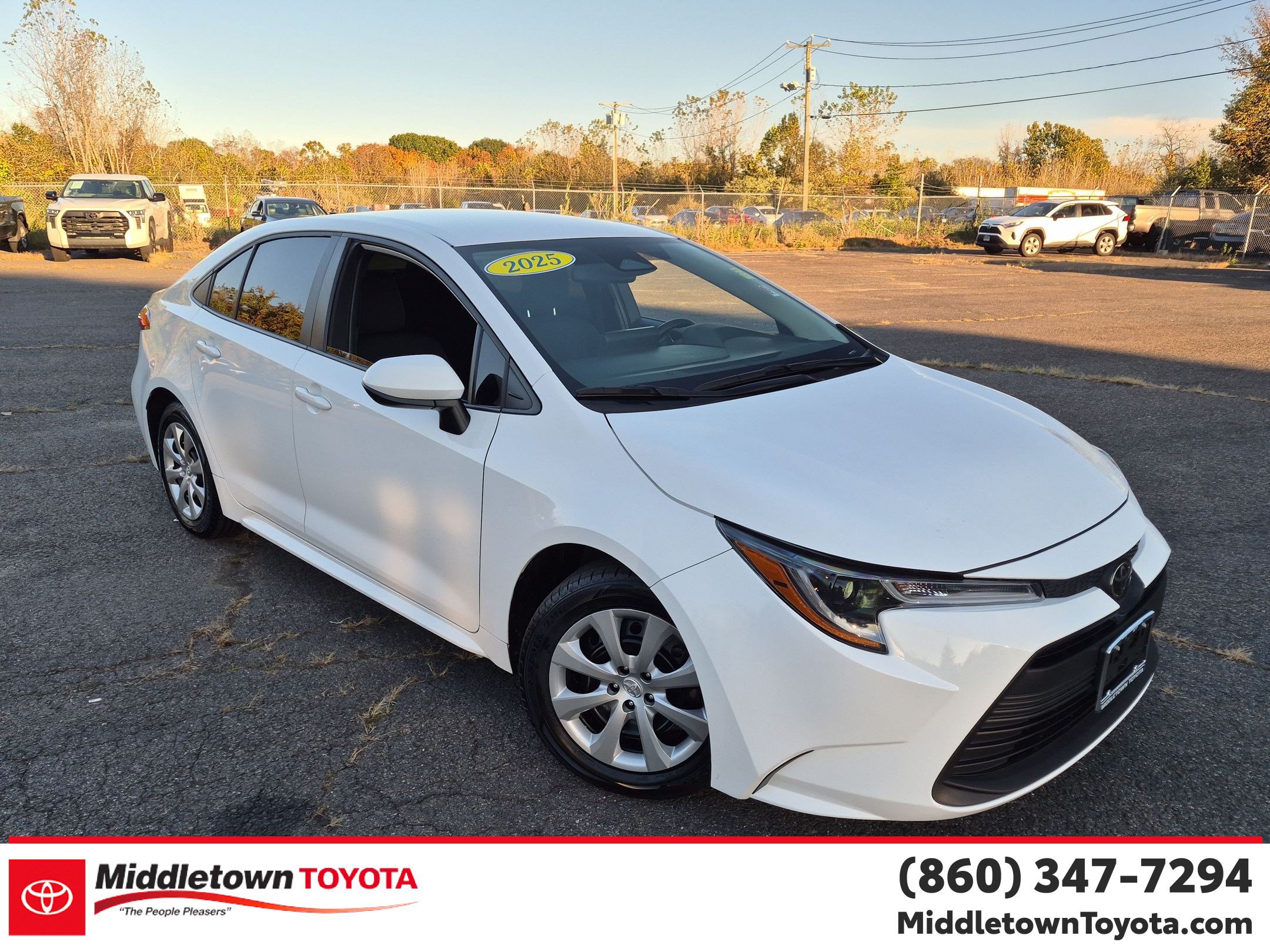Certified 2025 Toyota Corolla LE