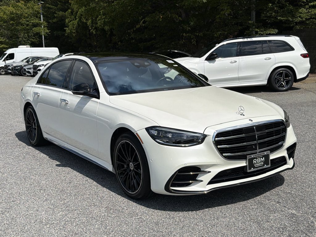 Certified 2023 Mercedes-Benz S 500 4MATIC w/ AMG Line image 2