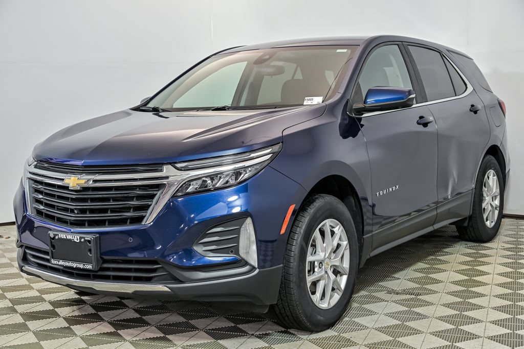 Used 2022 Chevrolet Equinox LT AWD/4WD image 5