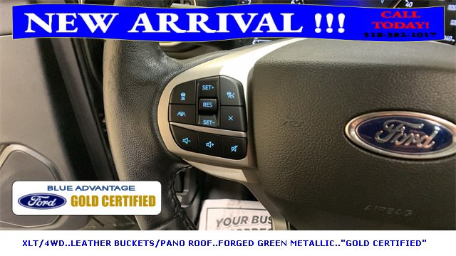 Certified 2022 Ford Explorer XLT w/ Equipment Group 202A image 36