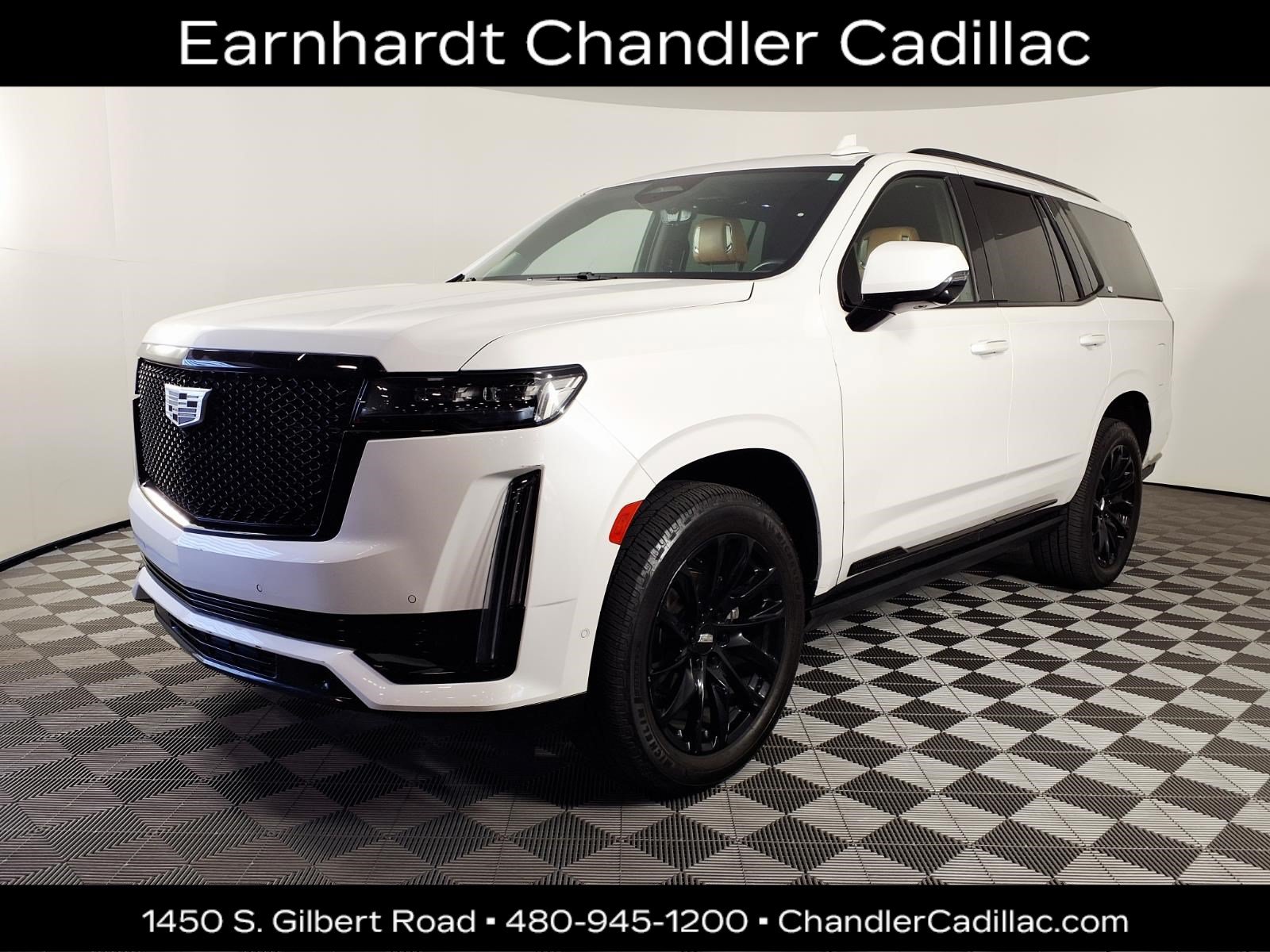 Used 2022 Cadillac Escalade Sport w/ Touring Package AWD/4WD image 1