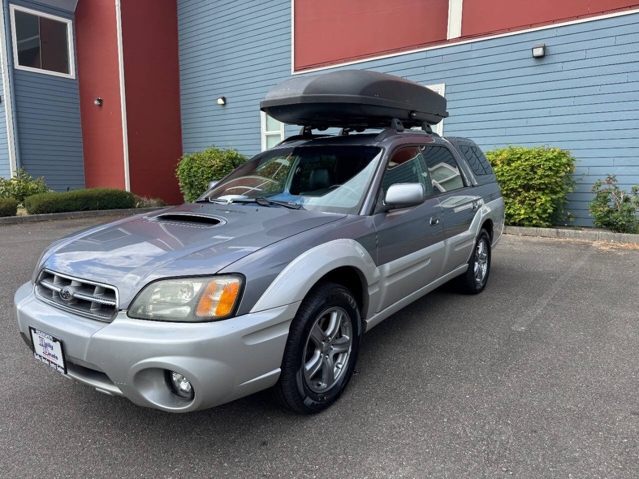 Used 2004 Subaru Baja Turbo AWD/4WD image 5