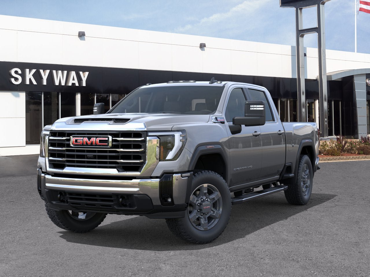 New 2026 GMC Sierra 2500 SLE w/ Preferred Package AWD/4WD image 43