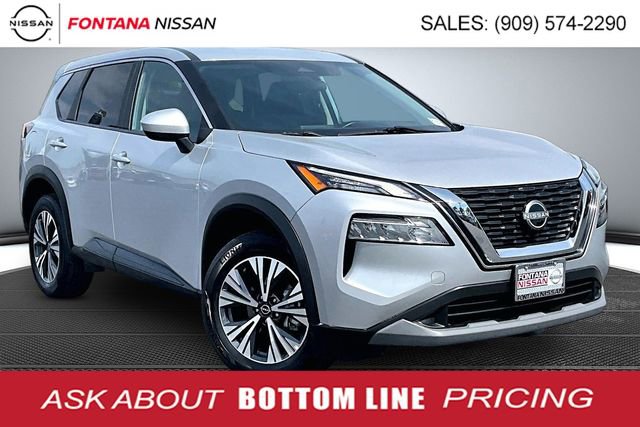 Certified 2023 Nissan Rogue SV image 1