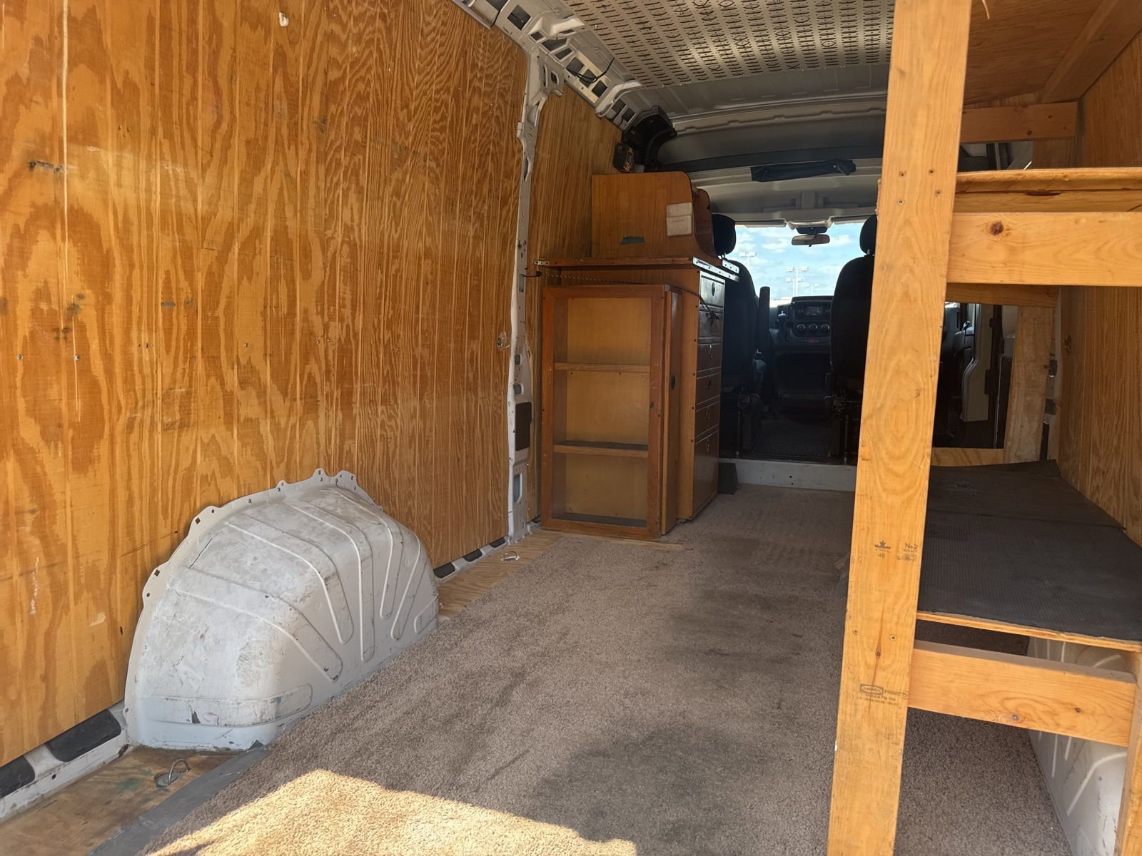 Used 2017 RAM ProMaster 3500 w/ Interior Convenience Group image 23