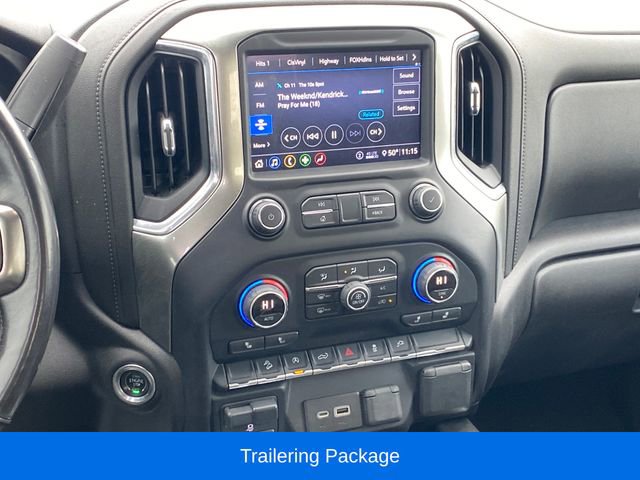 Used 2020 Chevrolet Silverado 1500 RST w/ All-Star Edition AWD/4WD image 9