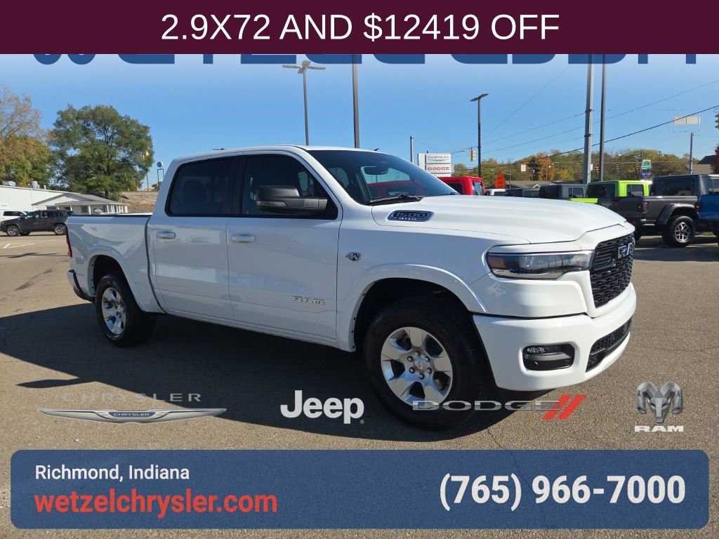 New 2026 RAM 1500 Big Horn