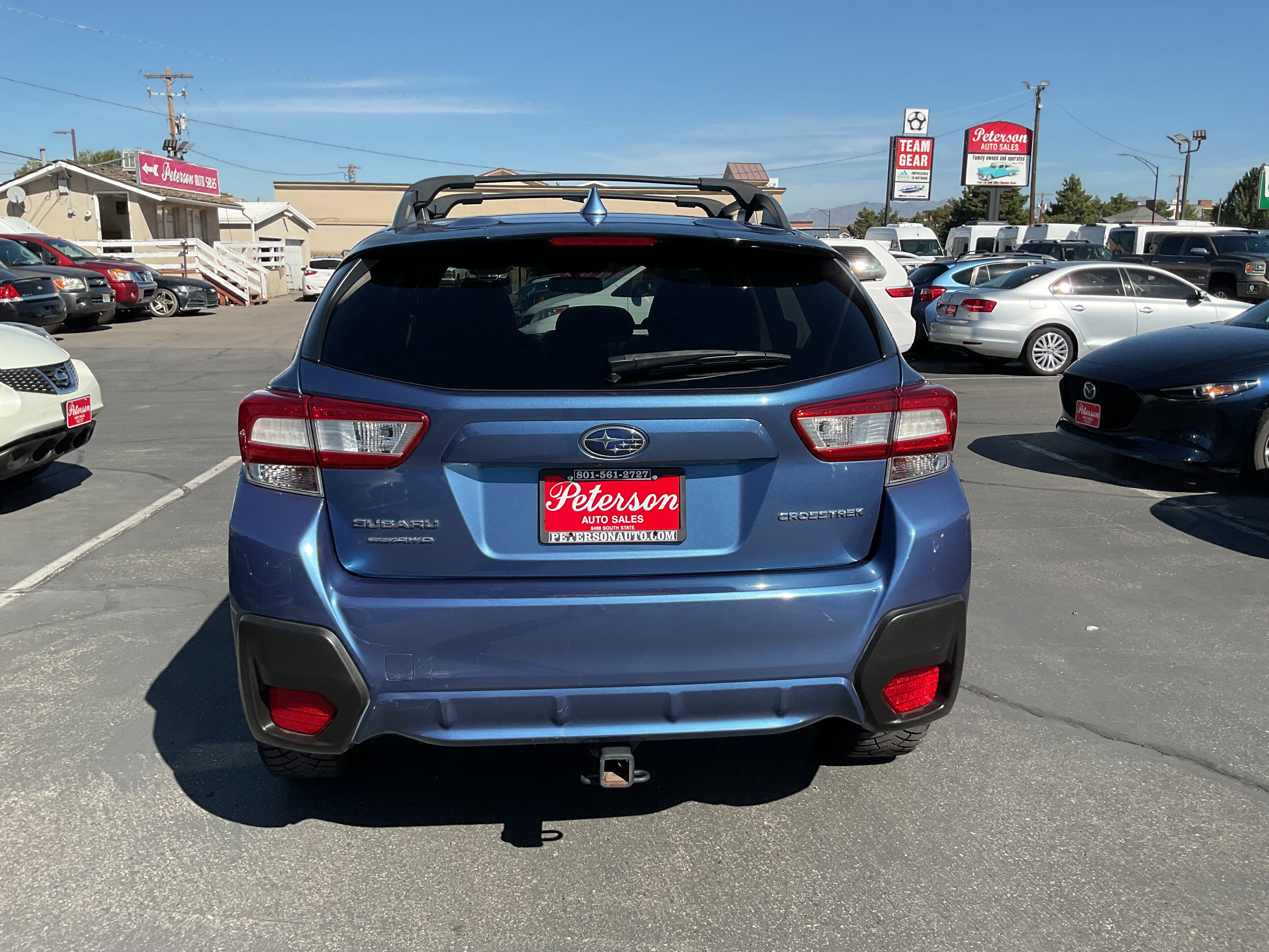 Used 2018 Subaru Crosstrek 2.0i Premium AWD/4WD image 8