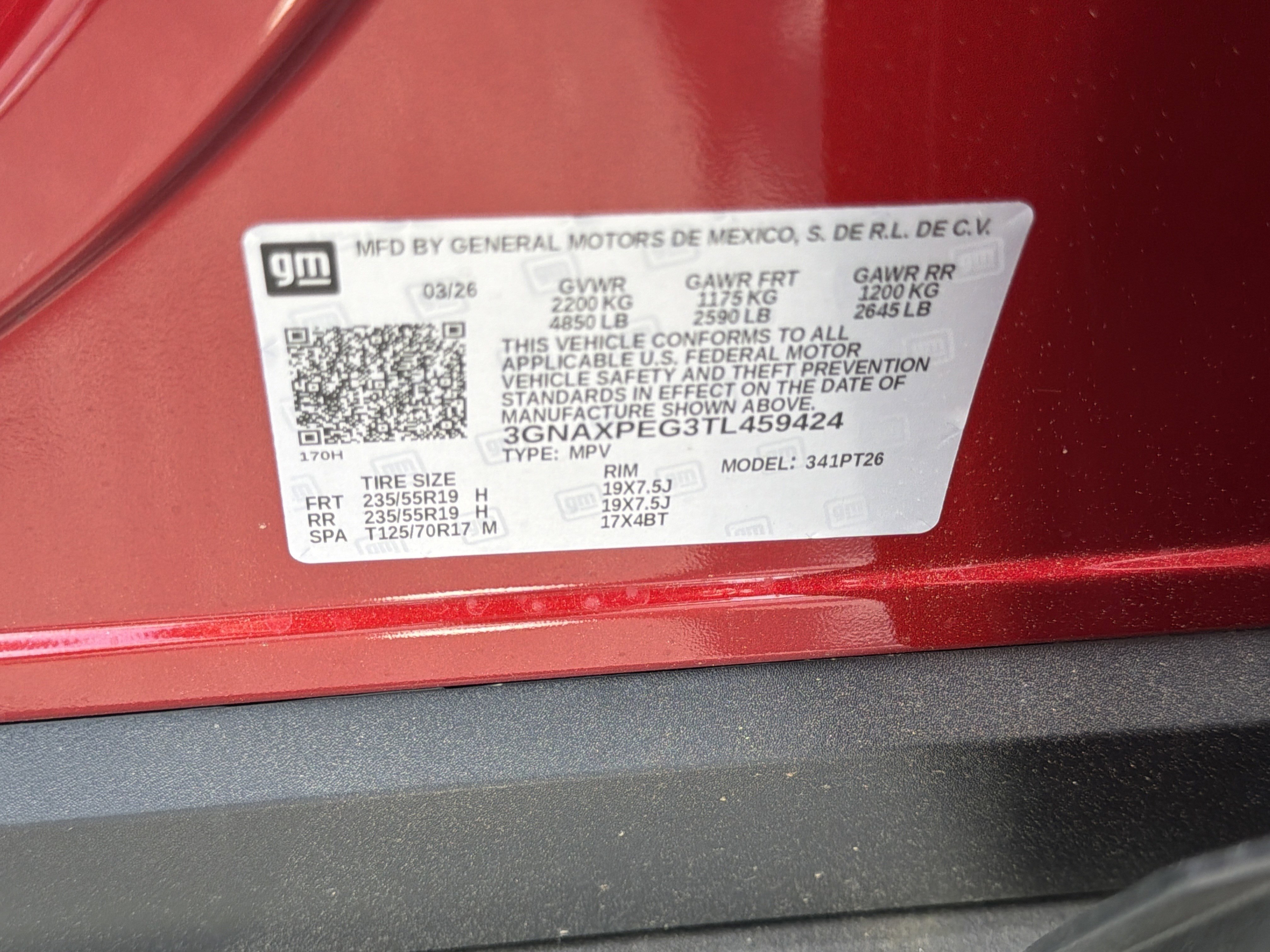 New 2026 Chevrolet Equinox LT w/ Convenience Package II AWD/4WD image 32
