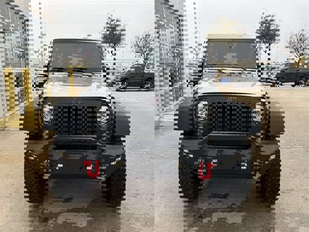 Used 2017 Jeep Wrangler Unlimited Rubicon image 7