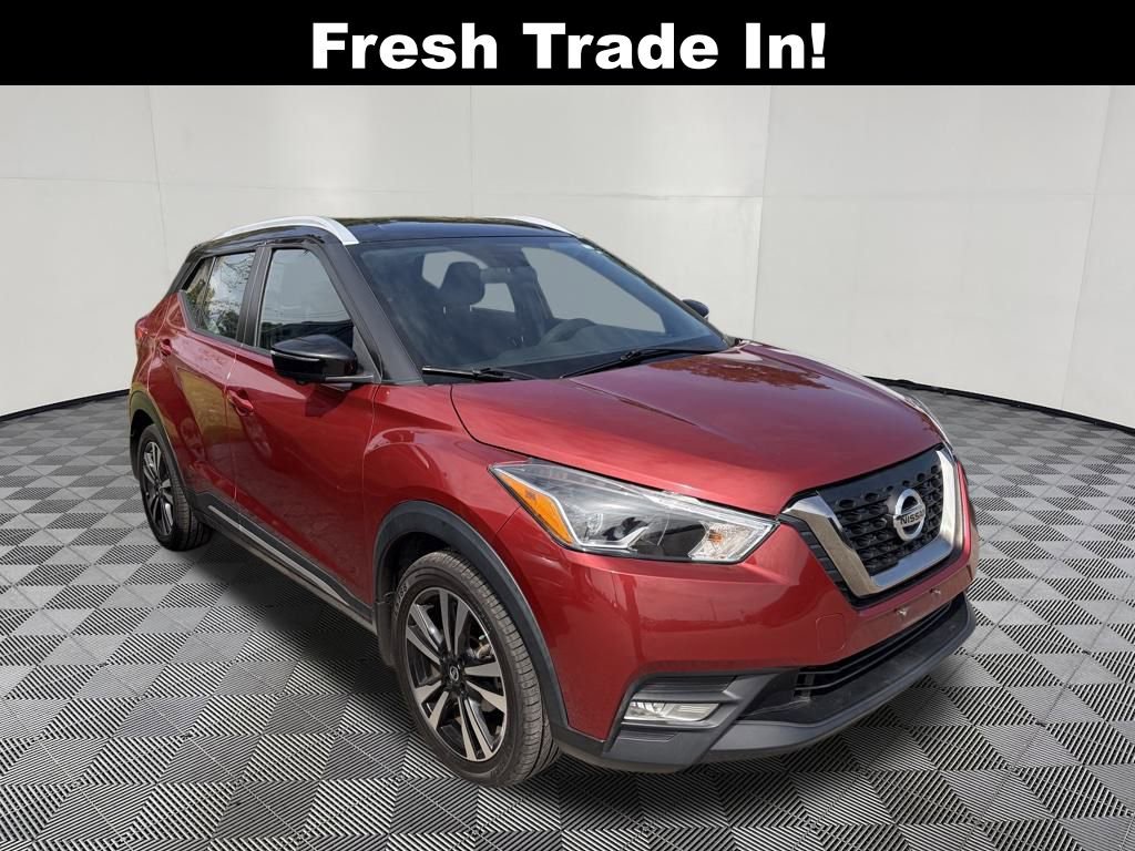 Used 2018 Nissan Kicks SR
