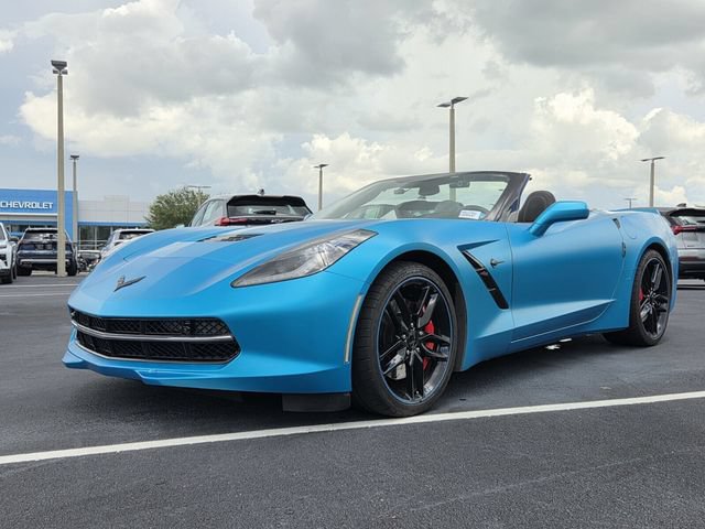 Certified 2019 Chevrolet Corvette Stingray Convertible Z51 2LT RWD image 2