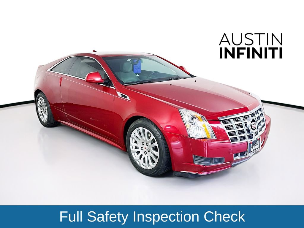 Used 2014 Cadillac CTS Coupe