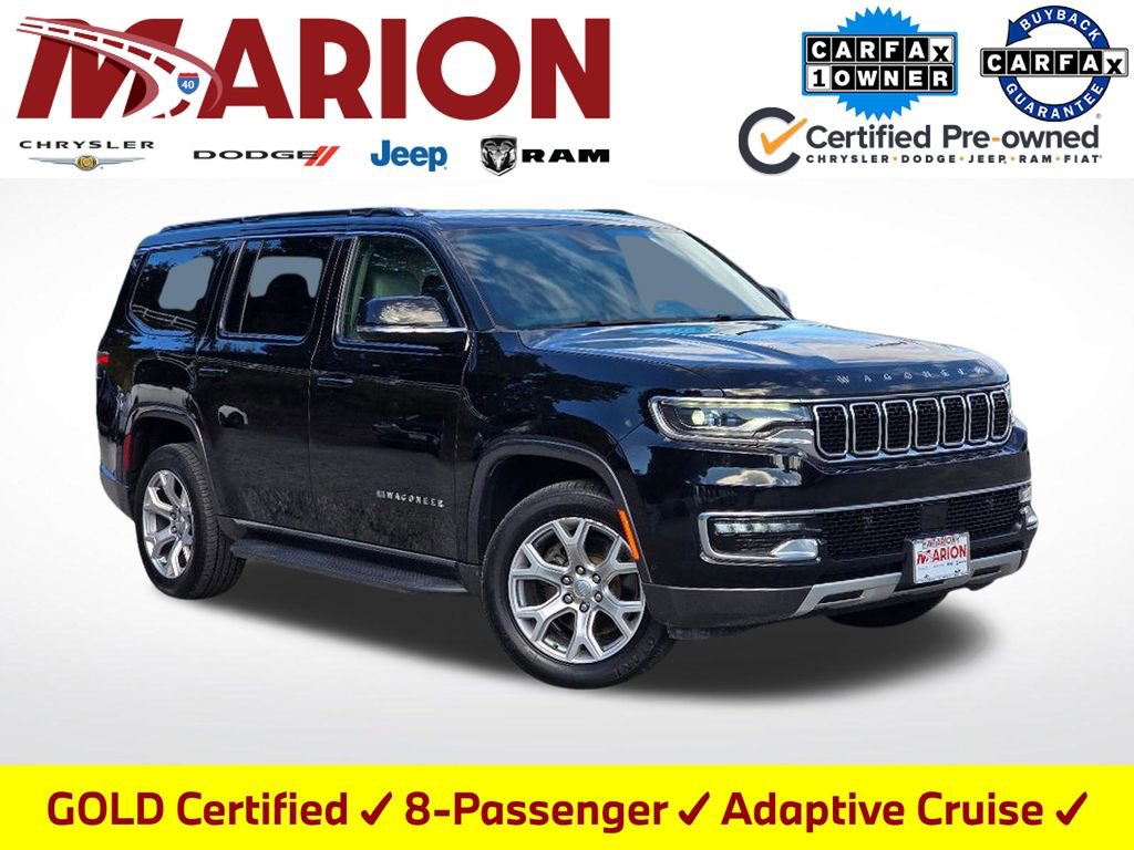 Used 2022 Jeep Wagoneer Series II