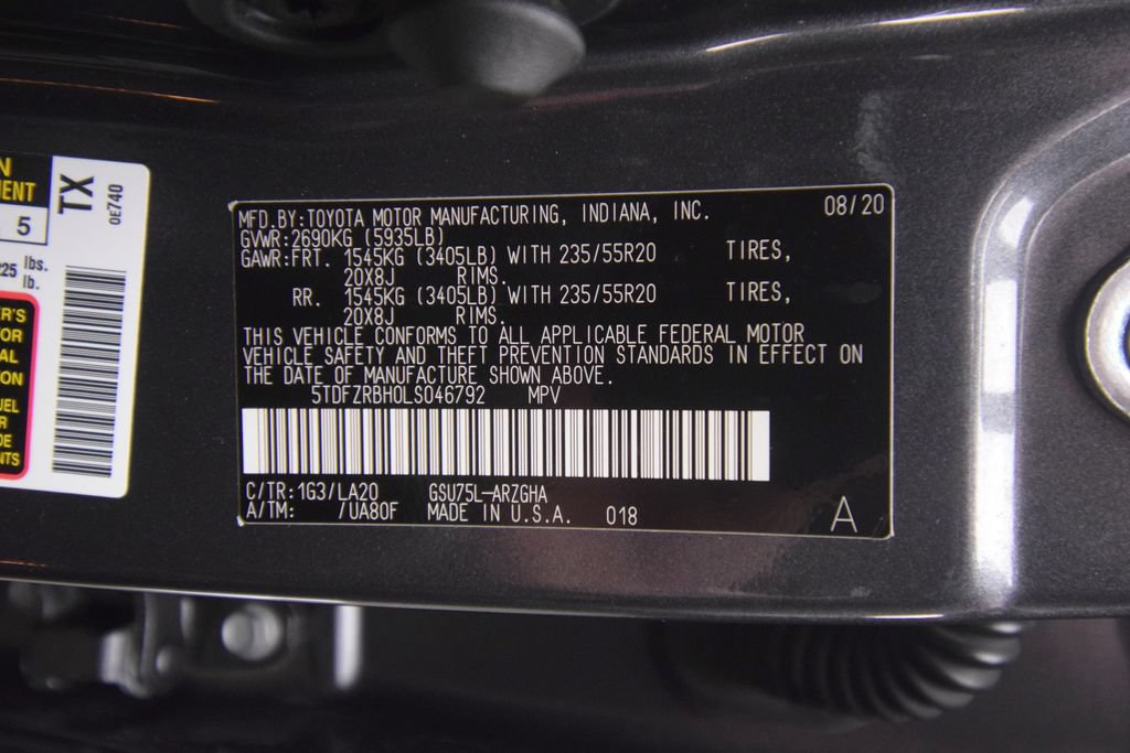 Used 2020 Toyota Highlander Platinum AWD/4WD image 31