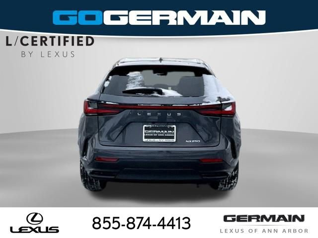 Certified 2024 Lexus NX 250 FWD w/ Premium Package image 7