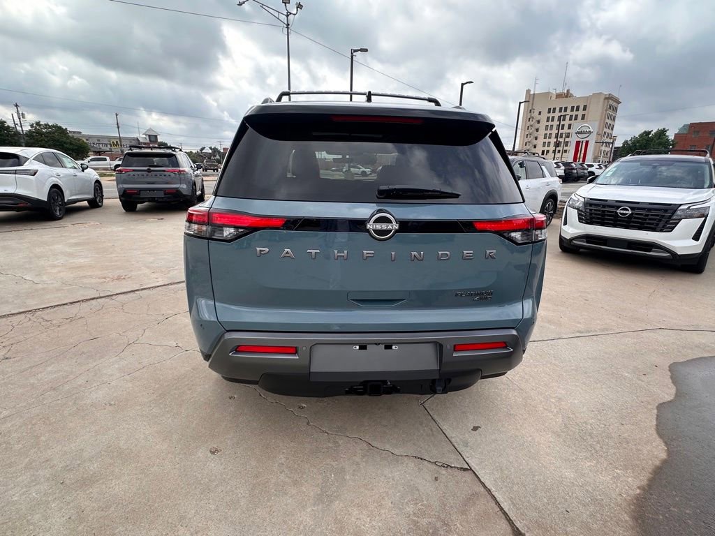 New 2026 Nissan Pathfinder Platinum AWD/4WD image 5